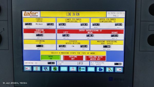 Lafer Compactor HMI TS1100Si - Image 3