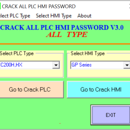 PLC HMI Unlock Crack Software